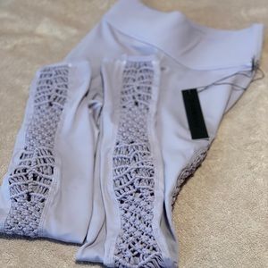 Carbon 38 lilac leggings